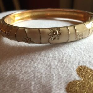 Hinged Bangle Bracelet